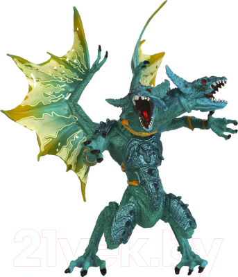 Фигурка коллекционная Masai Mara Мир драконов. Двухглавый дракон / MM217-093 - фото