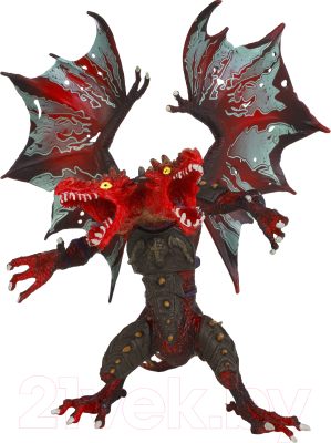 Фигурка коллекционная Masai Mara Мир драконов. Двухглавый дракон / MM217-094 - фото