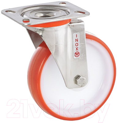 Опора колесная для тележки складской Tellure Rota 604404