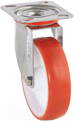 Опора колесная для тележки складской Tellure Rota 604411