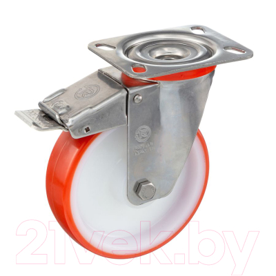 Опора колесная для тележки складской Tellure Rota 606601