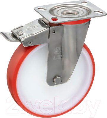 Опора колесная для тележки складской Tellure Rota 606604 - фото