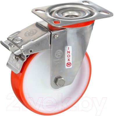 Опора колесная для тележки складской Tellure Rota 606703 - фото