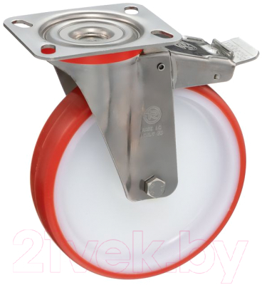 Опора колесная для тележки складской Tellure Rota 606711