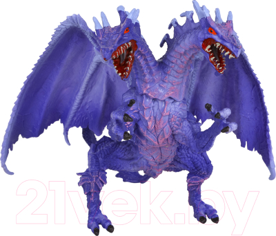 Фигурка коллекционная Masai Mara Мир драконов. Двухглавый дракон / MM217-096 - фото