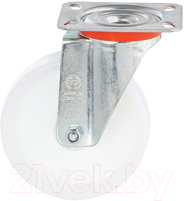 Опора колесная для тележки складской Tellure Rota 684506