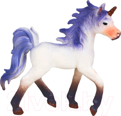 Фигурка коллекционная Masai Mara Мир драконов. Жеребенок-единорог / MM217-353 - фото