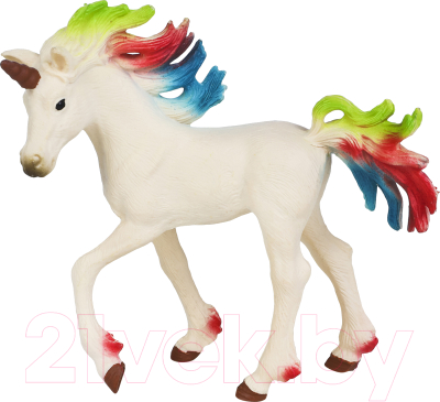 Фигурка коллекционная Masai Mara Мир драконов. Жеребенок-единорог / MM217-355 - фото