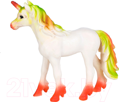 Фигурка коллекционная Masai Mara Мир драконов. Жеребенок-единорог / MM217-356 - фото
