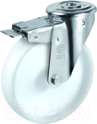 Опора колесная для тележки складской Tellure Rota 686703 - фото