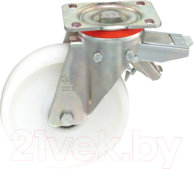 Опора колесная для тележки складской Tellure Rota 686956