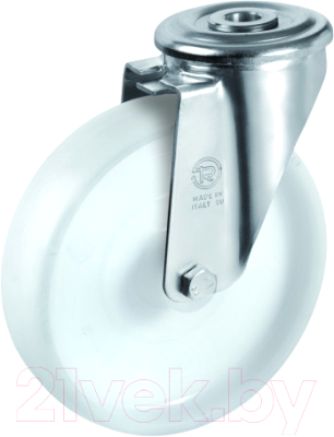 Опора колесная для тележки складской Tellure Rota 687701 - фото