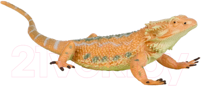 Фигурка коллекционная Masai Mara Мир диких животных. Ящерица Варан / MM218-153 - фото