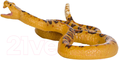Фигурка коллекционная Masai Mara Мир диких животных. Змея / MM218-159 - фото