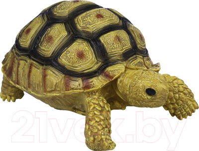 Фигурка коллекционная Masai Mara Мир диких животных. Желтоголовая черепаха / MM218-375 - фото