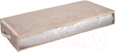 Кофр для хранения Handy Home Вельвет 1000x450x150 / AH-13 (серый) - фото