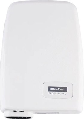 Сушилка для рук OfficeClean Professional сенсорный 1000Вт ABS-пластик - фото