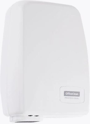 Сушилка для рук OfficeClean Professional сенсорный 1000Вт ABS-пластик