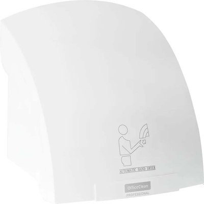Сушилка для рук OfficeClean Professional сенсорный 2000Вт ABS-пластик - фото