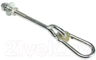 Подвес для детских качелей KBT Сквозной тип O М10 120мм / 811.002.012.001 - фото