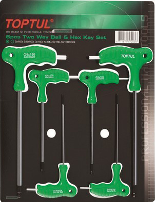 Набор ключей Toptul GAAS0601 - фото