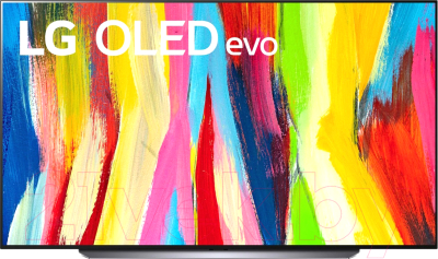 Телевизор LG OLED83C2RLA - фото