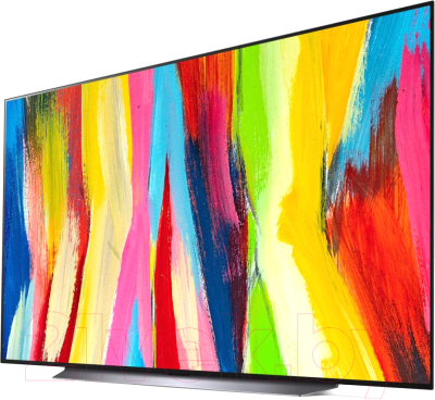 Телевизор LG OLED83C2RLA