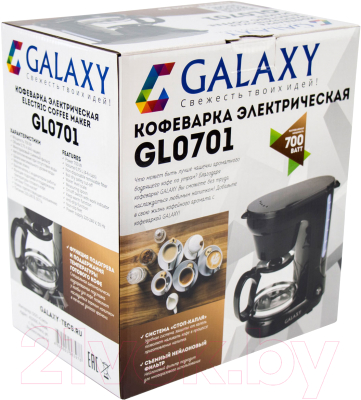 Капельная кофеварка Galaxy GL 0701