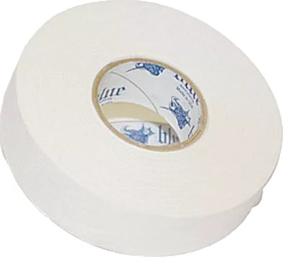 Лента хоккейная Bluesports Tape Coton Black / 601307 - фото