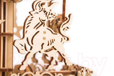 Конструктор Wood Trick Карусель / 1234-11