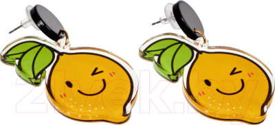 Серьги Bradex Хитрые Лимоны / AS 1644