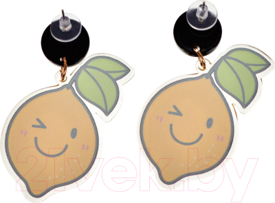 Серьги Bradex Хитрые Лимоны / AS 1644