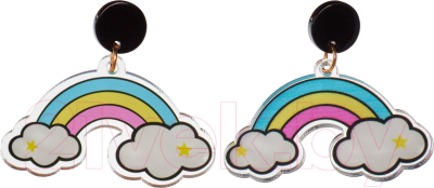 Серьги Bradex Радуга / AS 1647 - фото