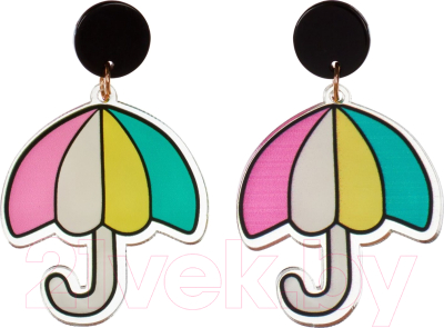 Серьги Bradex Зонтики / AS 1645 - фото