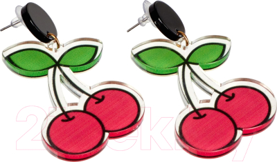 Серьги Bradex Вишенки / AS 1642