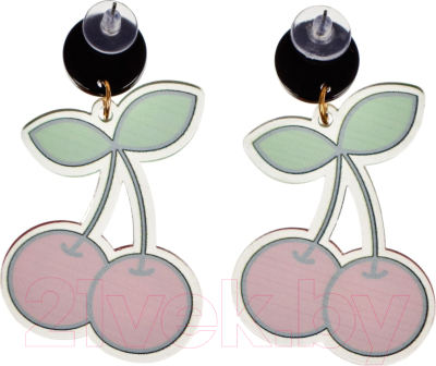 Серьги Bradex Вишенки / AS 1642