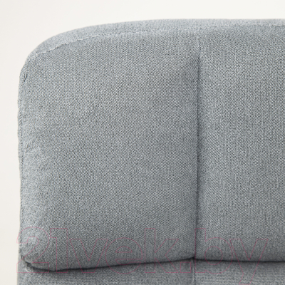 Кресло офисное AksHome Caesar Chrome (вельвет серый)