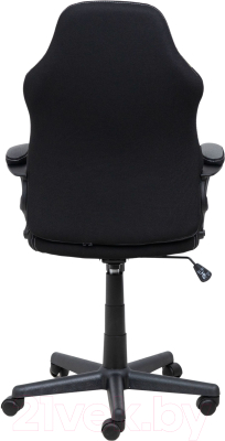 Кресло геймерское AksHome Flaviy (черный/серый/салатовый)