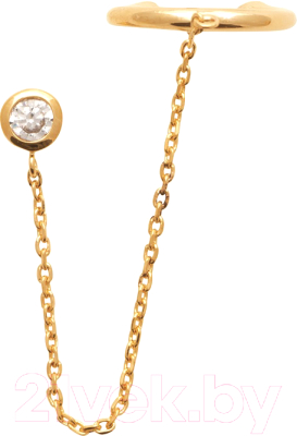 Моносерьга Maison de la Bijouterie 23004010 - фото