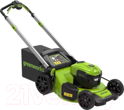 Газонокосилка электрическая Greenworks GD40LM48SP - фото