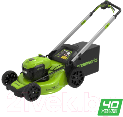 Газонокосилка электрическая Greenworks GD40LM48SP
