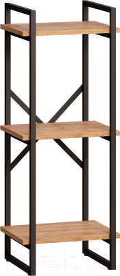 Стеллаж Loftyhome Мальборк Рант 40 / 1627352 - фото