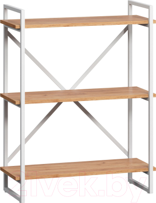 Стеллаж Loftyhome Мальборк Рант 80 / 1627355 - фото
