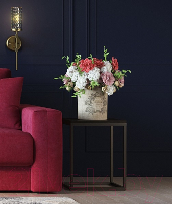 Журнальный столик Loftyhome Мальборк 3 / 1251779 (венге)