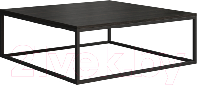 Журнальный столик Loftyhome Мальборк Квадро / 1513319 (венге) - фото