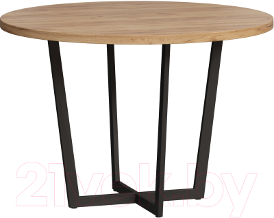 Обеденный стол Loftyhome Мальборк Раунд / 1528167 - фото
