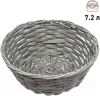 Корзина Natural House 300x300x140 / ZX-01L