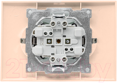 Розетка EKF PROxima Валенсия / EWR16-128-20