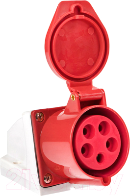 Розетка кабельная EKF PROxima PS-115-16-380