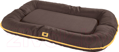 Лежанка для животных Ferplast Oscar 80 / 81095012 (коричневый) - фото